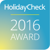 Gewinner - HolidayCheck Awards 2016