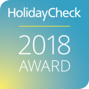 HolidayCheck Award 2018