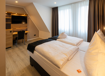 Genießen Sie erholsame Nächte in unseren Zimmern