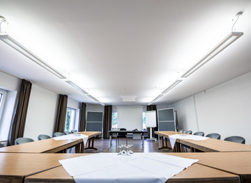 Bei uns können sie erfolgreich tagen!