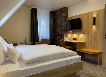 Verbringen Sie erholsame Nächte in unseren Doppelzimmern