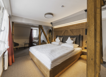 Genießen Sie Ihren Aufenthalt in einem unserer Doppelzimmer