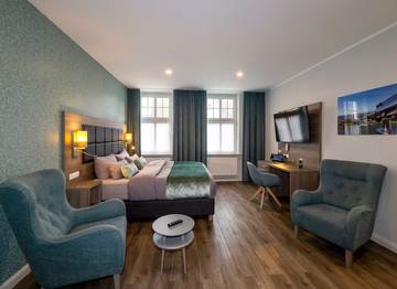 Erholen Sie sich in unserem Komfort-Doppelzimmer im Haupthaus