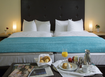 Enjoy your stay in one of our cozy doublerooms 
