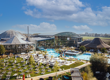 The perfect destination for an adventures day - The Therme Erding!